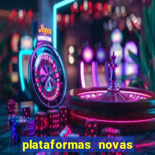 plataformas novas pagando muito